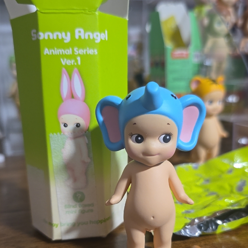 Sonny Angel Animal Series Ver.1 Elephant Figure